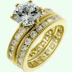 Oval Vintage Elegant Ring